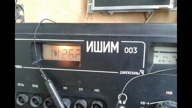 Очередной обзор приемника "ИШИМ 003" с ssb гетеродином №2 смотреть онлайн