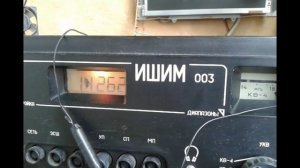 Очередной обзор приемника "ИШИМ 003" с ssb гетеродином №2