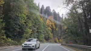 В Домбай По Серпантину / Отель BOSTAN Обзор Номера Вечерний Домбай