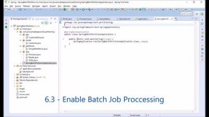 Spring Batch Partition for Scaling & Parallel Processing