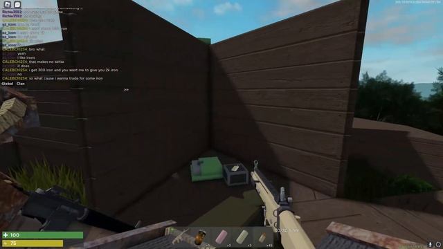 Solo Domination Movie in Trident Survival V2 { Roblox } смотреть онлайн