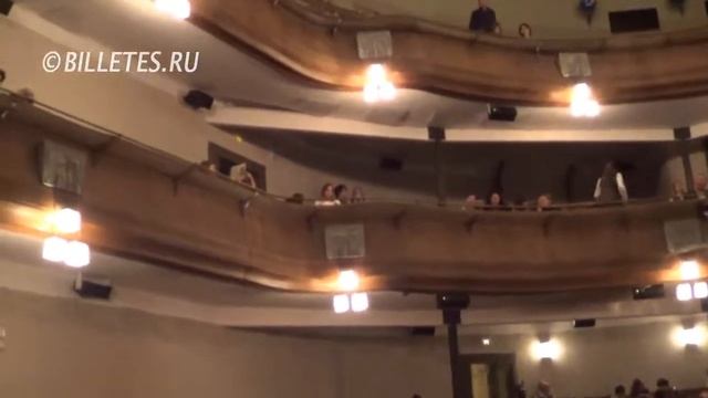 МХТ им. А. П. Чехова, зрительный зал смотреть онлайн