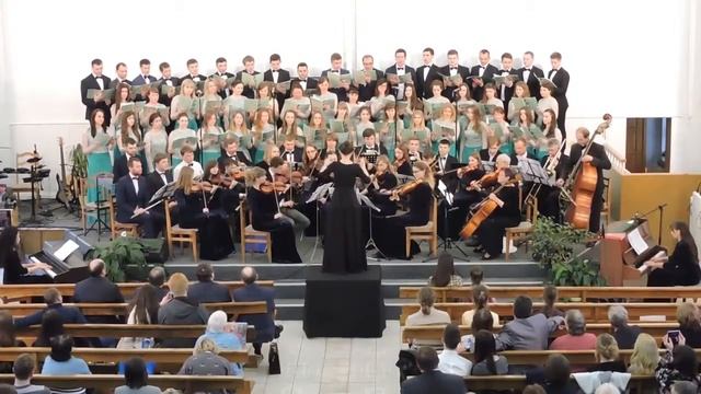 Pepper Choplin — кантата «Отче наш». Отец наш, Небесный смотреть онлайн