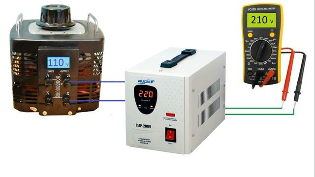 Как проверит домашних условиях стабилизатор напряжения на 220 В смотреть онлайн