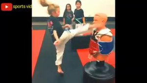 Американская школа тхэквондо сильнейшая и тяжелая тренировка (Taekwondo™)