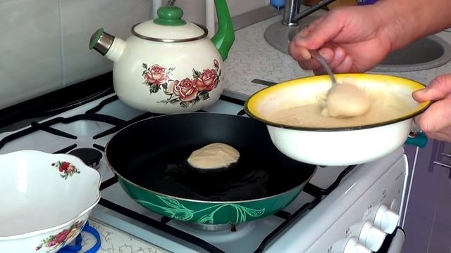 Оладьи на кефире - Как быстро приготовить самые вкусные оладьи - АппетитНО #20 смотреть онлайн