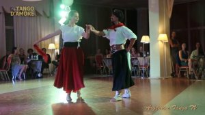 Maria Moreno y Jesus Gorgone - Zamba - Tango d'Amore Festival, Odessa 2019 - 26-07-2019