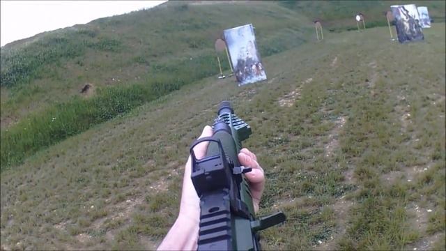 IPSC Shotgun World Shoot , Chateauroux - France. Gary смотреть онлайн