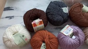 Пряжа с альпакой! Перуанская альпака от Пехорки! Отличный вариант за небольшие деньги!