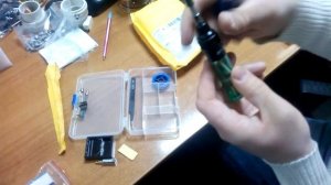 Проверка паяльника газового с алиэкспресс. Паяльник газовый.