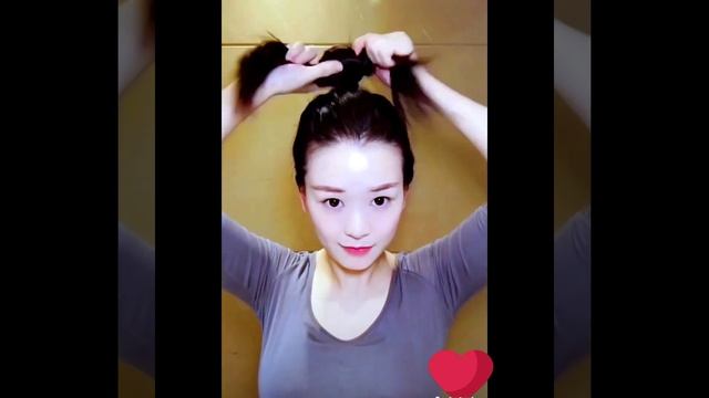 причёска за минуту Подпишитесь на мой канал и увидите новые интересные видео смотреть онлайн