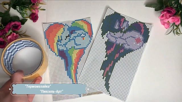 DIY из остатков страз (алмазной мозаики) смотреть онлайн