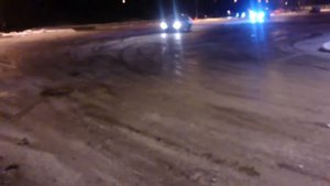 Дрифт ВАЗ с блокировкой. Винтовая блокировка дифференциала.