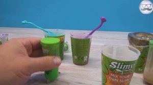 СЛАЙМ ИЗ ПРОБИРКИ ОТ ЖЕЛЕЙНОГО МЕДВЕДЯ ВАЛЕРЫ