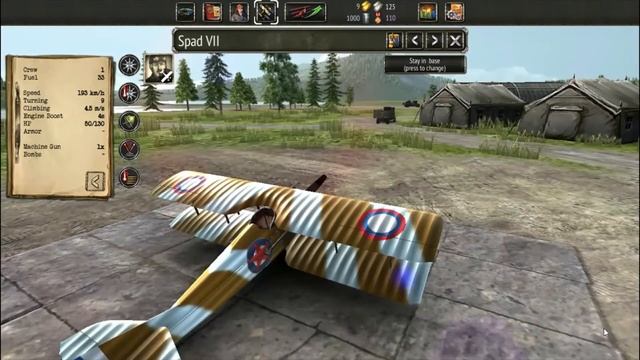 Warplanes:WWI Sky Aces Pc Gameplay Part 2 смотреть онлайн