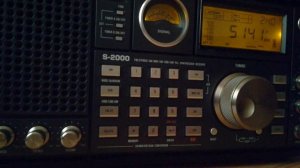 Charleston Radio Int (Germany), 5140,    2023.05.24,  02.40 UTC