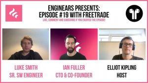 Talking event-sourcing / SRE with Freetrade | Enginears Podcast