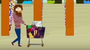 Последний человек на земле пришёл в заброшенный супермаркет.