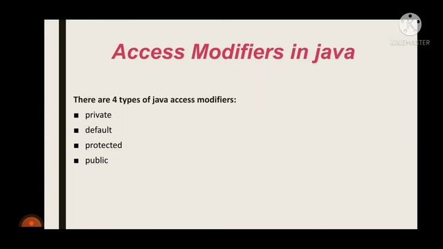 variables I access modifiers I Java programming I Malayalam Tutorial