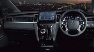 Mitsubishi обновила минивэн Delica D5