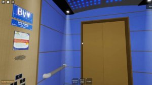 Roblox Электрический Лифт OTIS Gen2  1000/kg V=1m/s