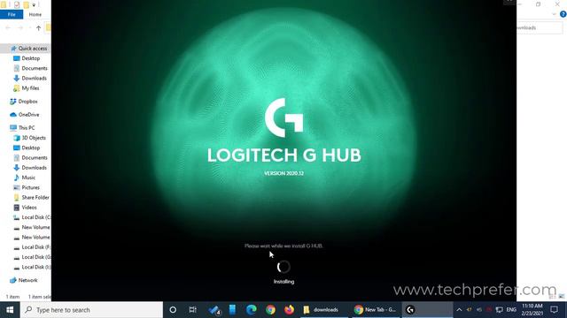 How to download and Install logitech G hub in Windows смотреть онлайн