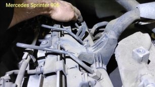 Как поменять клапан рейки Mercedes Sprinter 906