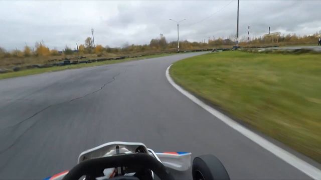 Тренировка 2. Картодром Колпино 31.10.2020 смотреть онлайн