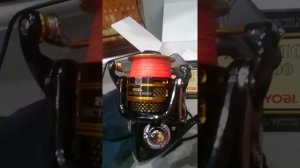 Рыболовная катушка RYOBI ARCTIKA 4000 обзор катушки