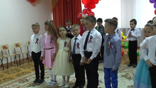 Выпускной в детском саду