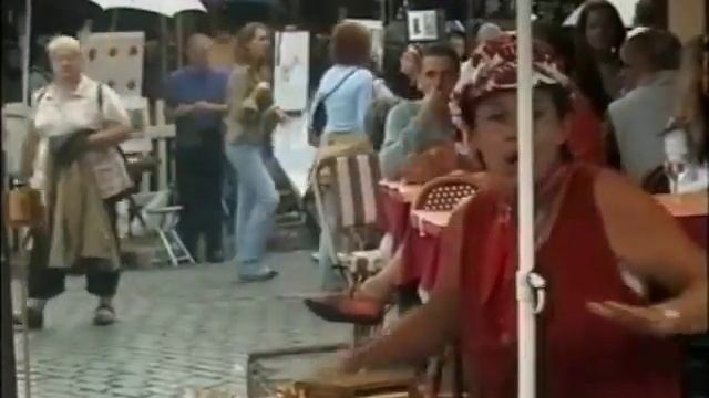 #Paris Découverte de #Montmartre la place du Tertre смотреть онлайн
