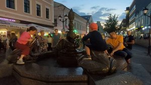 Прогулки по Казани -1. Улица Баумана, вид на Кремль