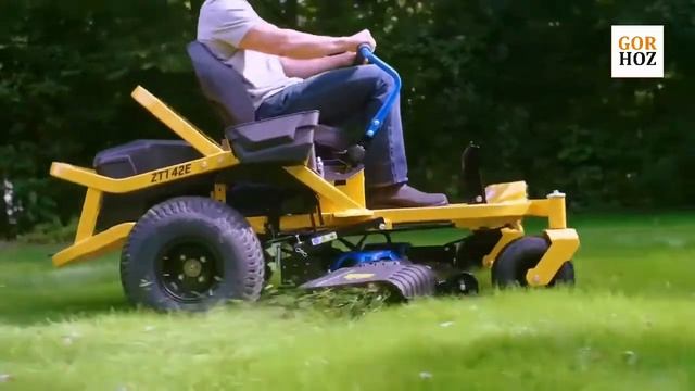 Аккумуляторный Cub Cadet впервые в России!