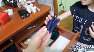 Уборка на рабочем столе Часть 2 Мне помогает моя крыска