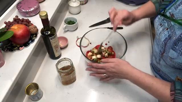 НИЗКОУГЛЕВОДНЫЙ КЕТО САЛАТ ИЗ БРОККОЛИ И ЦВЕТНОЙ КАПУСТЫ ? LOW CARB KETO SALAD ?@Amond