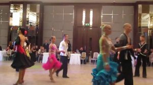 Литвинов LitvinoffDance Festival 13 10 13г. Юн 2 рейтинг джайв