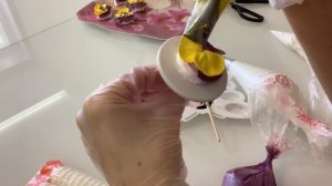 НЕОБЫЧНОЕ ОФОРМЛЕНИЕ ТОРТА! ТОРТ ЖЕНСКАЯ СУМКА! АНЮТИНЫ ГЛАЗКИ И РОМАШКИ из БЗК! Красивый торт!