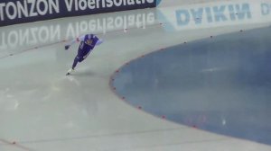 2019-11-16 WC1 Minsk - Sindre Henriksen på 1000-meter