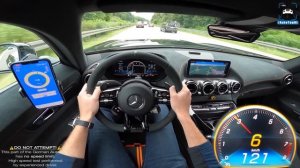 Mercedes-AMG GT BLACK SERIES | 315KM/H POV on AUTOBAHN [NO SPEED LIMIT] by AutoTopNL