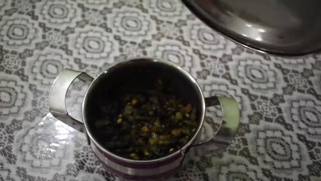 MOMORDICA CYMBALARIA STIR FRY (ATHALAKKAI VARUVAL) & DAL (OPOS)/ SIMPLE LUNCH RECIPE смотреть онлайн