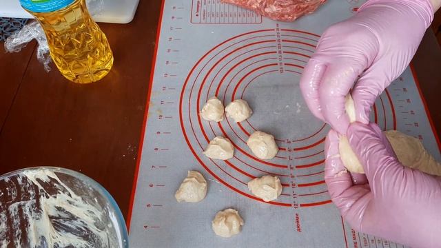 Пирожки с мясом! Прекрасные пирожки с мясом в духовке! Любимые пирожки моей внучки смотреть онлайн