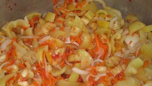 Лечо с морковью