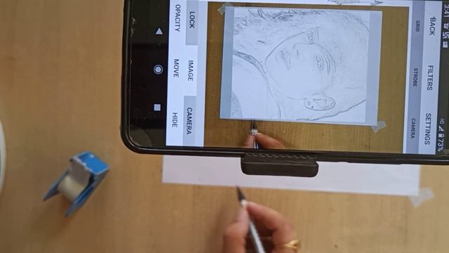 Without Any Methods Draw Outline of Any Pictures #art #draw #outline #drawing
