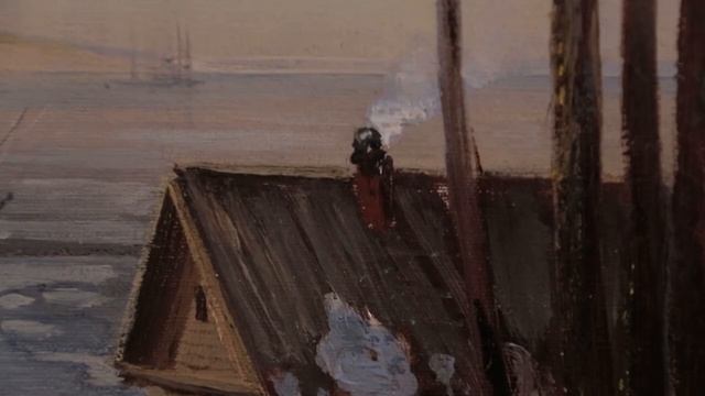 5 выпуск проекта "История одной картины". А. Саврасов. «Ранняя весна. Оттепель»