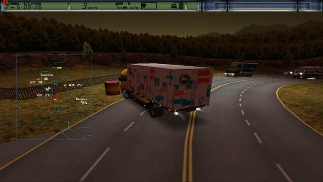 Развожу грузы на новой машине. Летсплей #5. Прохождение: Дальнобойщики 2 смотреть онлайн