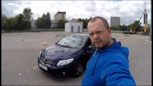 покупка Toyota Corolla за 400 тыс. руб. Вся правда о восьмилетнем японце. 1.6 2008 робот.