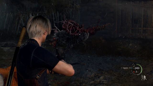 Resident Evil 4 Remake #5 Надо сбежать смотреть онлайн