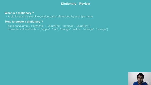 (Programming with Python:Hands-On Introduction) 16-Dictionary operations