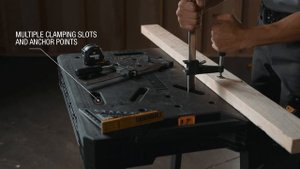 ToughBuilt WB-700 QuickSet™ Work Bench _TB-WB700