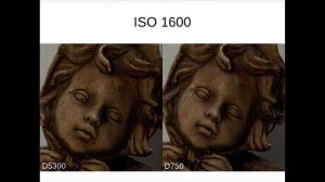 D5300 vs D750 - DX vs. FX High ISO performance